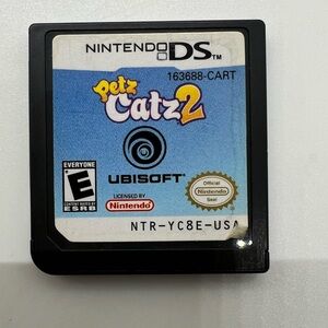 Nintendo DS Petz Catz 2 game